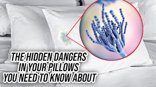 The Hidden Dangers In Your Pillows You Need To Know About [upl. by Aihsenek]