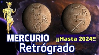 📌MERCURIO RETRÓGRADO Sagitario y ♑ Hasta 2 enero 2024 [upl. by Einnhoj]