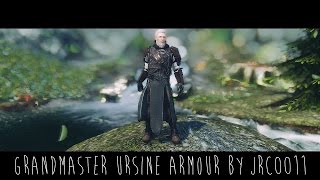 Skyrim Mod  Grandmaster Ursine Armour [upl. by Reichel]