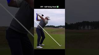 Inside Out Swing Path Golf Swing Slow Motion Driver golfswing [upl. by Deming]