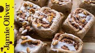 Vegan Maple Cinnamon Buns [upl. by Anyr]