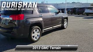 Used 2013 GMC Terrain SLE Baltimore MD P1887A [upl. by Menedez]