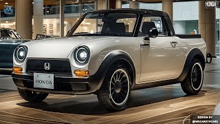 A New 2025 Honda T360 Unveiled  The Return Of The Legendary Mini Truck [upl. by Danziger]