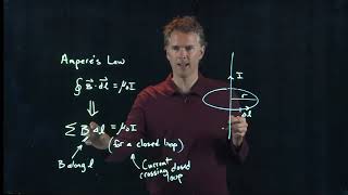 Amperes Law  Physics with Professor Matt Anderson  M2313 [upl. by Morris]