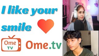 Omegle OmeTV Video Chat viral omeglefunny omegle ometv [upl. by Satterlee]