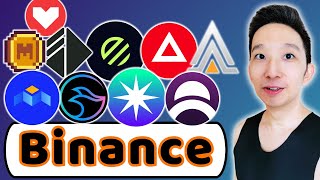 Top 10 Binance Launchpool TA 13 Sep 2024 [upl. by Anerehs]