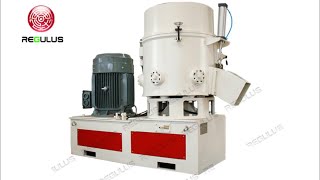 Agglomerator for Plastic Flakes [upl. by Odnolor]