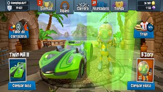 Probando el TWIN MILL III con BZORP  Beach Buggy Racing 2 [upl. by Claudell]