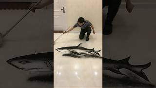 Amazing 3D Art Painting On The Floor [upl. by Ruperto700]