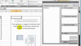 Excel 2007  Suppression de doublons TCD [upl. by Lefkowitz38]