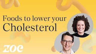 Foods to lower your cholesterol  Dr Sarah Berry [upl. by Wilburn882]