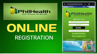 PHILHEALTH ONLINE REGISTRATION 2024  HOW TO REGISTER PHILHEALTH NUMBER ONLINE 2024 [upl. by Iow441]