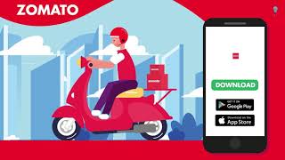 zomato animated explainer video for brand zomato by THINKINGHOW  thinking how [upl. by Sadick786]