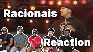 First Time Hearing Negro Drama  Racionais  English Lyrics  Reaction [upl. by Santiago]