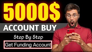 How To Buy Funded Account TFT  Step By Step  Forex Trading Account Buy  Earn Money From Trading [upl. by Deny896]