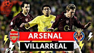 Arsenal vs Villarreal 10 All Goals amp Highlights  2006 UEFA Champions League [upl. by Brucie]