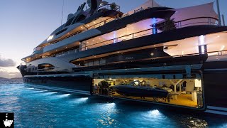 The 180 Million Superyacht  Solandge [upl. by Burrows]