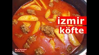 İZMİR KÖFTE TARİFİ [upl. by Enihpled]