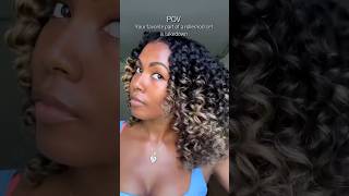 Heat free curls with Bask amp Bloom Essentials naturalhair haircare curlyhairstyles [upl. by Hertzfeld134]