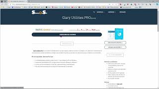 Descarga Glary Utilities PRO Gratis I Licencia de 1 año I 3 [upl. by Hardin746]