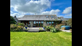 Coverack Bridges  A beautiful property in a delightful setting with sea views from the grounds [upl. by Mccurdy36]