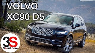 Volvo XC90 D5 Inscription Test Sürüşü [upl. by Podvin]