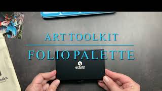 FOLIO PALETTE  Art Toolkit by Expeditionary Art  Unboxing amp Size Comparison [upl. by Litton]