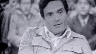 Pier Paolo Pasolini Speaks [upl. by Grinnell134]