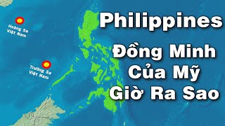 Philippines  Địa Lý Dân Cư amp Đặc Điểm Của Sự Phân Bố Dân Số [upl. by Thia]