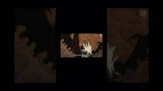 Asta vs Liebe Epic Showdown  Black Clover Fight Highlight anime animeedit shorts [upl. by Deyas]