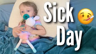 A Day in the Life of Teen Parents with a Sick Baby [upl. by Ladd]