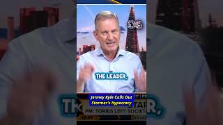 Jeremy Kyle Rages At Kier Starmers Hypocrisy uk politics [upl. by Ennylhsa]