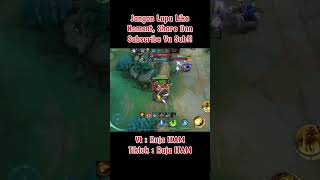 Hylos lock karrie sampai coklat shorts mobilelegends mlbb mlbbcreatorcamp [upl. by Ennovahc]