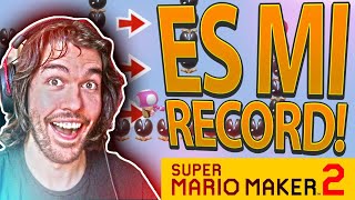 Sacaré este récord CUESTE LO QUE CUESTE  Super Mario Maker 2 [upl. by Brandenburg]