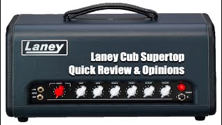 Laney Cub SUPERTOP [upl. by Venice]