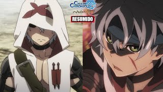 🎯UN quotDON NADIEquot SE COVIERTE EN EL GUERRERO MAS PODEROSO  Chain Chronicle RESUMIDO [upl. by Auqenahs]