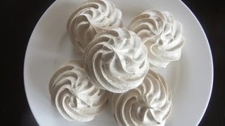 COFFEE MERINGUE COOKIES [upl. by Jessa]