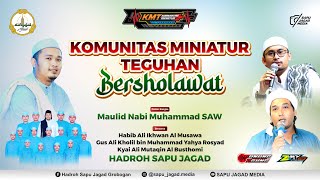 KMT Bersholawat  Memperingati Maulid Nabi MUHAMMAD SAW  Lapangan Teguhan 20 September 2024 [upl. by Catha107]