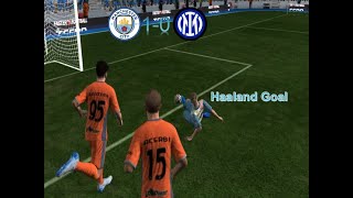 Manchester City 10 Inter Milan FIFA 11 GAME NEW Champions League Wednesday 091824 [upl. by Ayad]