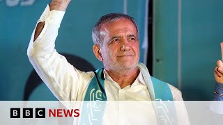 Reformist Masoud Pezeshkian elected as Irans president  BBC News [upl. by Gustafsson537]