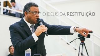 O Deus da restituição  Pr Marcos Henrique [upl. by Aba]