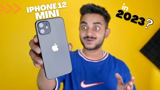 iPhone 12 Mini in 2023🔥  should you buy😱 3 years 👎🏻  Camera Battery Gaming amp Price etc [upl. by Boehike]