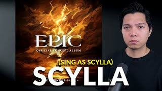 Scylla OdysseusEurylochus Part Only  Karaoke  Epic The Musical [upl. by Hahcim2]