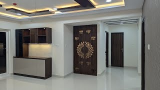 Best Interiors 3 BHK 1840 SFT  East Facing  MY HOME TRIDASA HYD TVARITA INTERIO [upl. by Peterson]