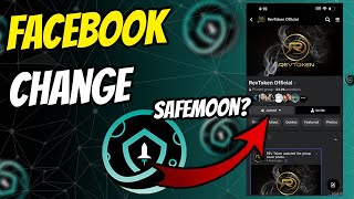 SafeMoon  Facebook Page CHANGE [upl. by Annadroj]