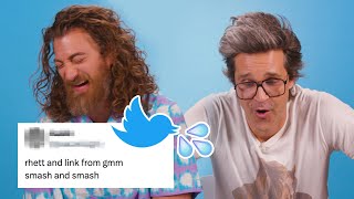 Rhett amp Link Read Thirst Tweets [upl. by Lupiv]