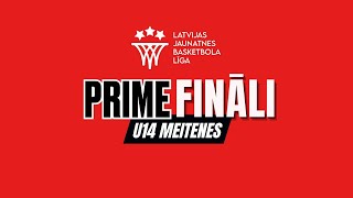 PRIME LJBL FINĀLS U14 vecuma grupa meitenēm BS Ogre  BJBS RigaCentrs [upl. by Harahs250]