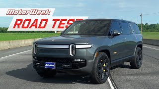 The 2023 Rivian R1S is An EV Like No Other SUV  MotorWeek Road Test [upl. by Joscelin]