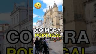 Coimbra The REAL Capital of Portugal😮 [upl. by Sean]