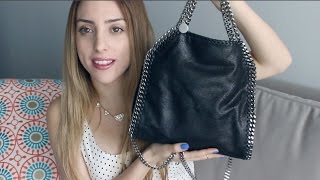 Whats in my bag  Stella McCartney Falabella Mini [upl. by Nogam146]